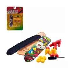 Skate de Dedo Brinquedo Infantil Fingerboard 2 Unidades na internet