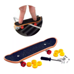Skate de Dedo Brinquedo Infantil Fingerboard 2 Unidades - loja online
