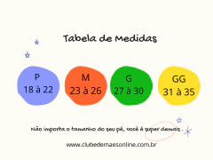 Kit 30 meias infantil 3/4 Atacado à escolher - comprar online