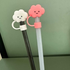 Kit Tampinha de Silicone para Canudo Nuvem Fofa - loja online