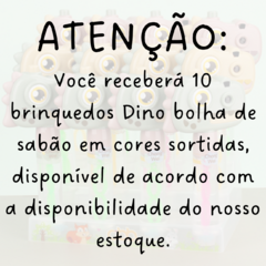 Brinquedo Bolha De Sabão Lembrancinha De Aniversário 10 Und/12
