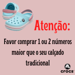 Crocs Tradicional Vermelho Classic Pepper 35 ao 38/5