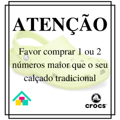 Crocs Classic Arctic Tradicional Azul Tam 35 ao 39 + 1 Pingente - comprar online