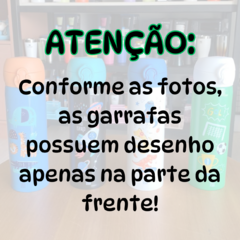 Garrafinha Térmica Infantil Escolar 400 ml Menino/23