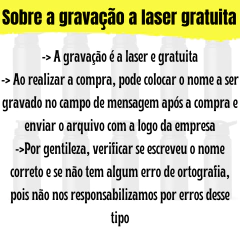 Caneta Executiva Personalizada para Brinde com Logo 10 Unid/14