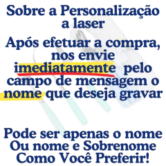 Kit Talher Personalizado Colher Garfo e Faca Adulto ou Infantil/8