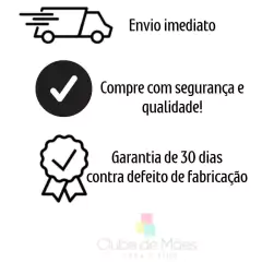 Meia Calça Arrastão Preta com Coração/6
