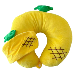 Almofada Travesseiro de Pescoço Infantil com Tapa Olho/11