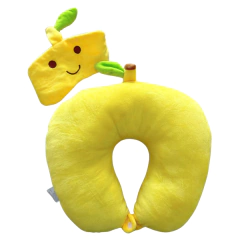 Almofada Travesseiro de Pescoço Infantil com Tapa Olho/19