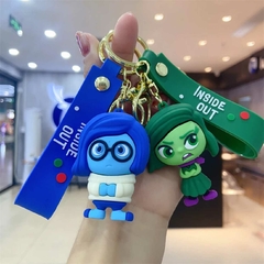Imagem do Chaveiro Emborrachado Divertidamente Personagens