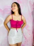 Cropped Amarração com Alcinha - comprar online
