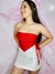 Imagem do Cropped Bandeira Drapeado