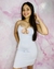 Vestido Decote com Alcinha Strass - comprar online