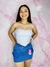 Cropped Bandeira Drapeado - loja online
