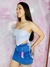 Cropped Bandeira Drapeado - loja online