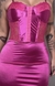 Vestido Corselete Fecho na Frente - loja online