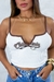Cropped Alcinha Califórnia na internet