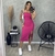 Vestido Mídi Fenda - comprar online