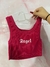 Cropped Angel Regata