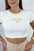 Cropped T-shirt Milano Bordado - Cartel 015