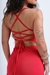 Vestido Trançado na Costa Mide na internet
