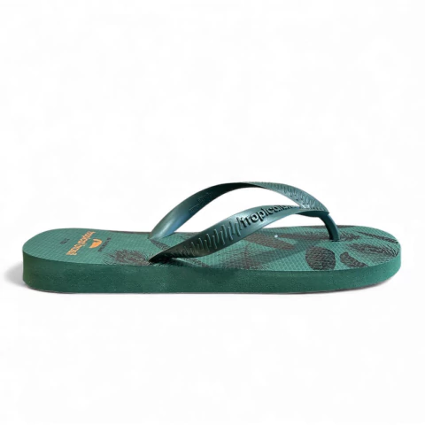 OJOTA TROPICAL BRASIL ESTAMPADA VERDE