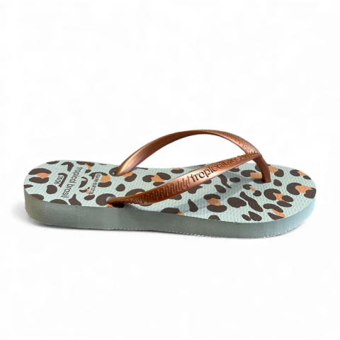 OJOTA TROPICAL BRASIL ESTAMPADA ARENA