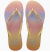 OJOTAS HAVAIANAS SLIM GRADIENT SUNSET 4146908 - VERDE LIMA - QUADRATO