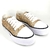 ZAPATILLAS TIPO CONVERSE - TR 606 DORADAS en internet