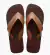OJOTAS HAVAIANAS HYBRID BE - MARRON CAFE en internet