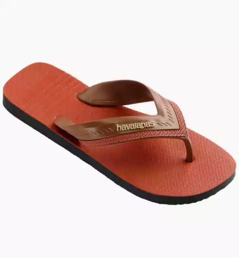 OJOTAS HAVAIANAS HYBRID CITY - NOVO GRAFITE/FERRUGEM