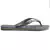 OJOTAS HAVAIANAS BRASIL LOGO - ACERO GRIS - comprar online