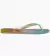 OJOTAS HAVAIANAS SLIM GRADIENT SUNSET 4146908 - VERDE LIMA - comprar online