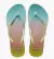 OJOTAS HAVAIANAS SLIM GRADIENT SUNSET 4146908 - VERDE LIMA en internet