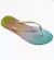 OJOTAS HAVAIANAS SLIM GRADIENT SUNSET 4146908 - VERDE LIMA