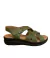 SANDALIA CONFORT VERDE FR 1216