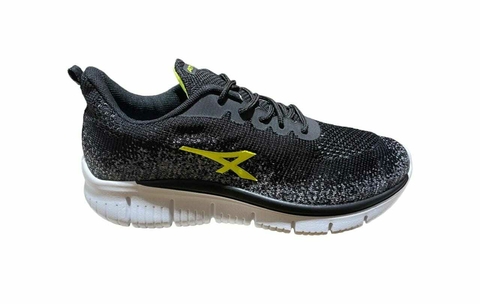 ZAPATILLA ATHIX FLEX DOTS 9707A NGRO CINZA V.FL