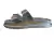 SANDALIA TIPO BIRK PLATAFORMA GOMA PLATA -2070 - comprar online