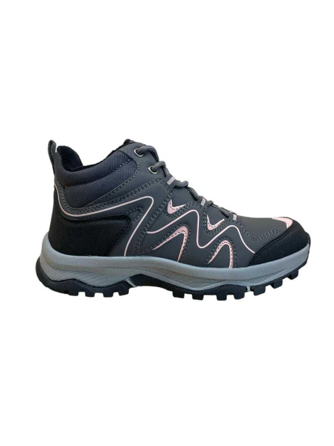 ZAPATILLAS - BOTA TREKKING 18Q84 GRAFITO-SALMON