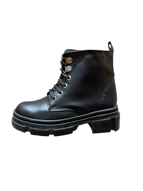 BORCEGO PLATAFORMA SIMIL -ES2412.3. NEGRO