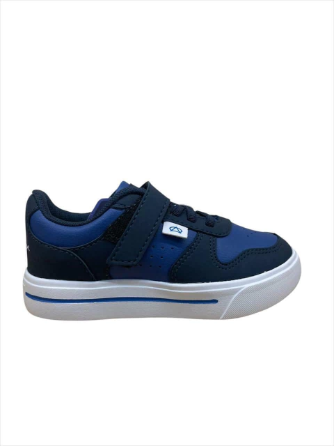 ZAPATILLA ATHIX LOW KAI KIDS-NIÑOS ROYAL MARINO BLANCO / ATLOWKAI.ROYAL