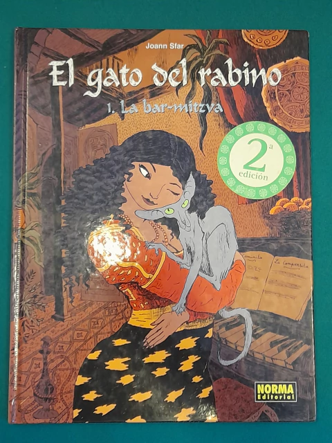 El gato del rabino 1 (edit. Norma) - USADO - comprar online