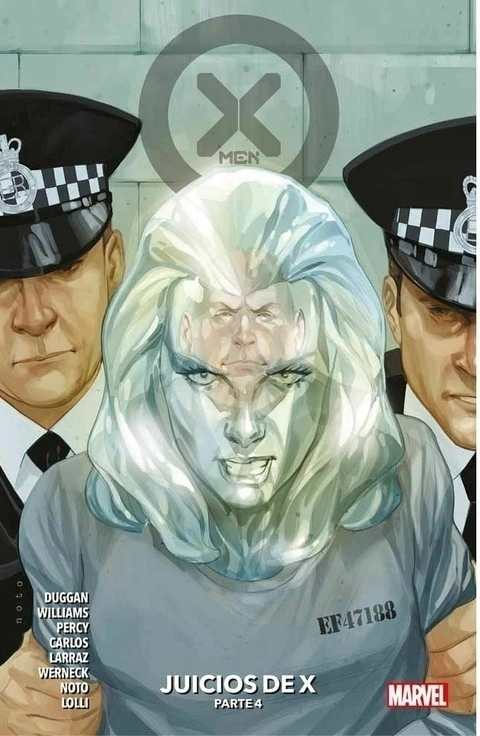 X-Men 34: Juicio De X Parte 4 - comprar online