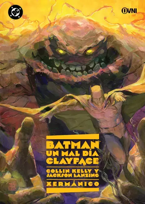 Batman Un Mal Día Clayface - comprar online