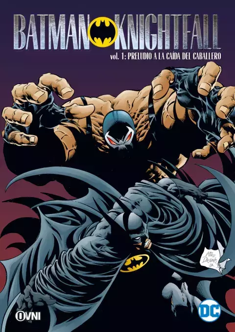 Batman Knightfall Vol.1: Preludio A La Caida Del Caballero