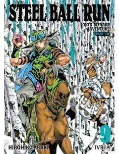 Jojo´s Bizarren Adventure Parte VII: Steel Ball Run 09