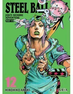 Jojo´s Bizarren Adventure Parte VII: Steel Ball Run 12