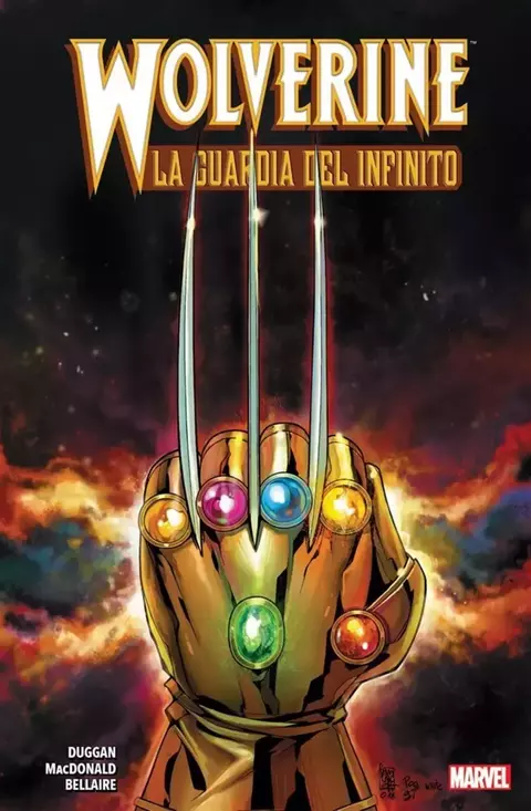 Wolverine: La Guardia Del Infinito - comprar online