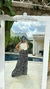 Cropped Flowers Linho - loja online