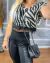 Blusa Luxo Plumas
